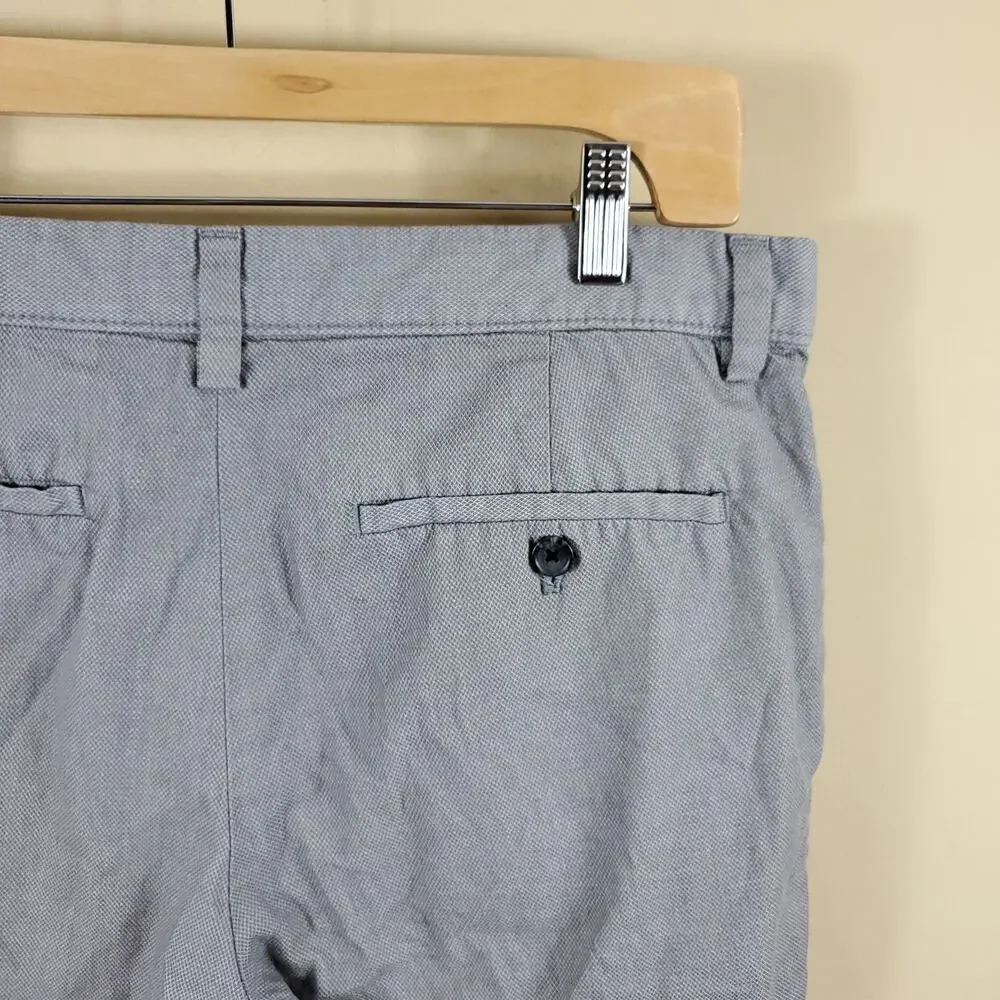 Banana Republic Emerson Straight Fit Shorts Size 32